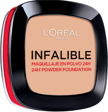 Infalible Polvos Compactos 245 Warm Sand Packshot
